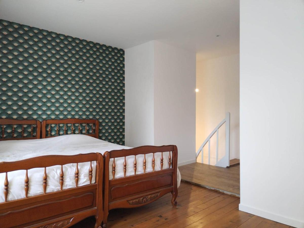 Le Logis Du Bourgneuf Charmante Petite Maison Villa Le Bourgneuf-la-Foret Екстериор снимка